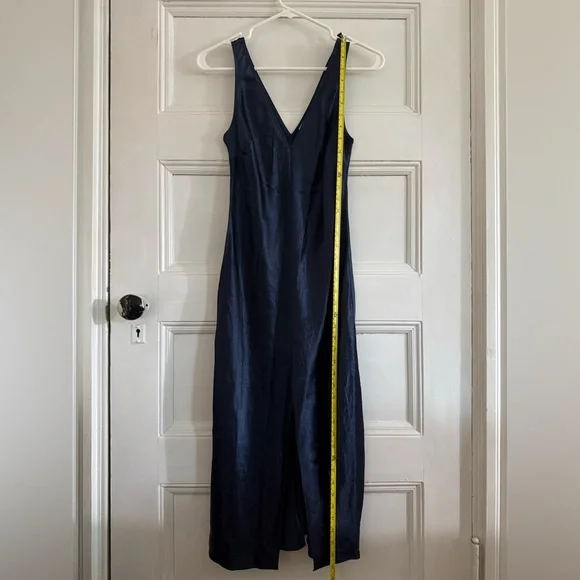 Aritzia Babaton Caspar Satin Dress - Size 2XS - Picture 10 of 12